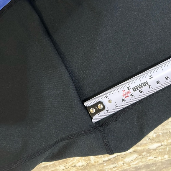 Lilly Pulitzer Luxletic High Rise Weekender Leggings Onyx - Picture 10 of 16